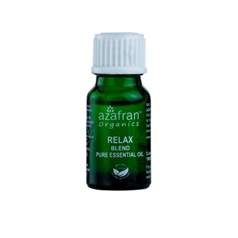Azafran Organics Relax Blend Pure Essential Oil