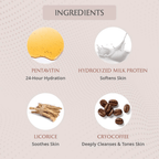 AreoVeda Hydrating Body Foam Wash For Moms