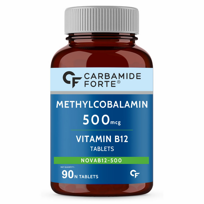 Carbamide Forte Methylcobalamin 500mcg Vitamin B12 Tablets