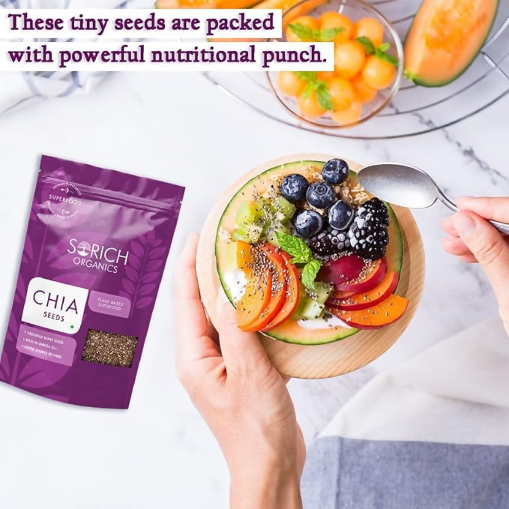 Sorich Organics Raw Chia Seeds and Flax Seeds - Distacart