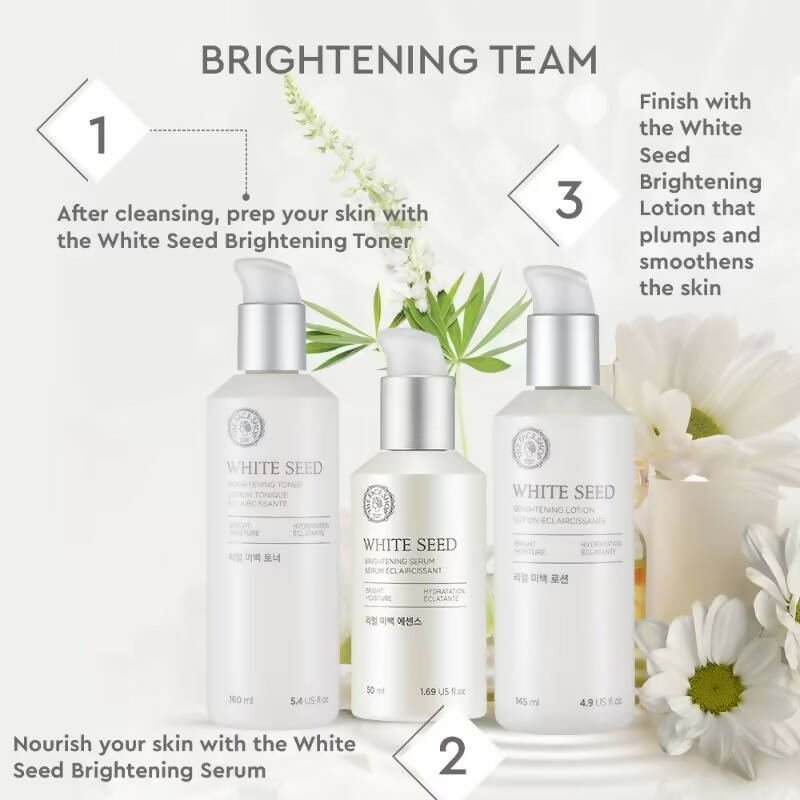 The Face Shop White Seed Brightening Serum - Korean Skincare