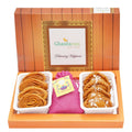 Ghasitaram Assorted Box of Khaja, Gujiyas and Thandai - Distacart