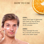 Glamveda Men De-Tan Face Mask