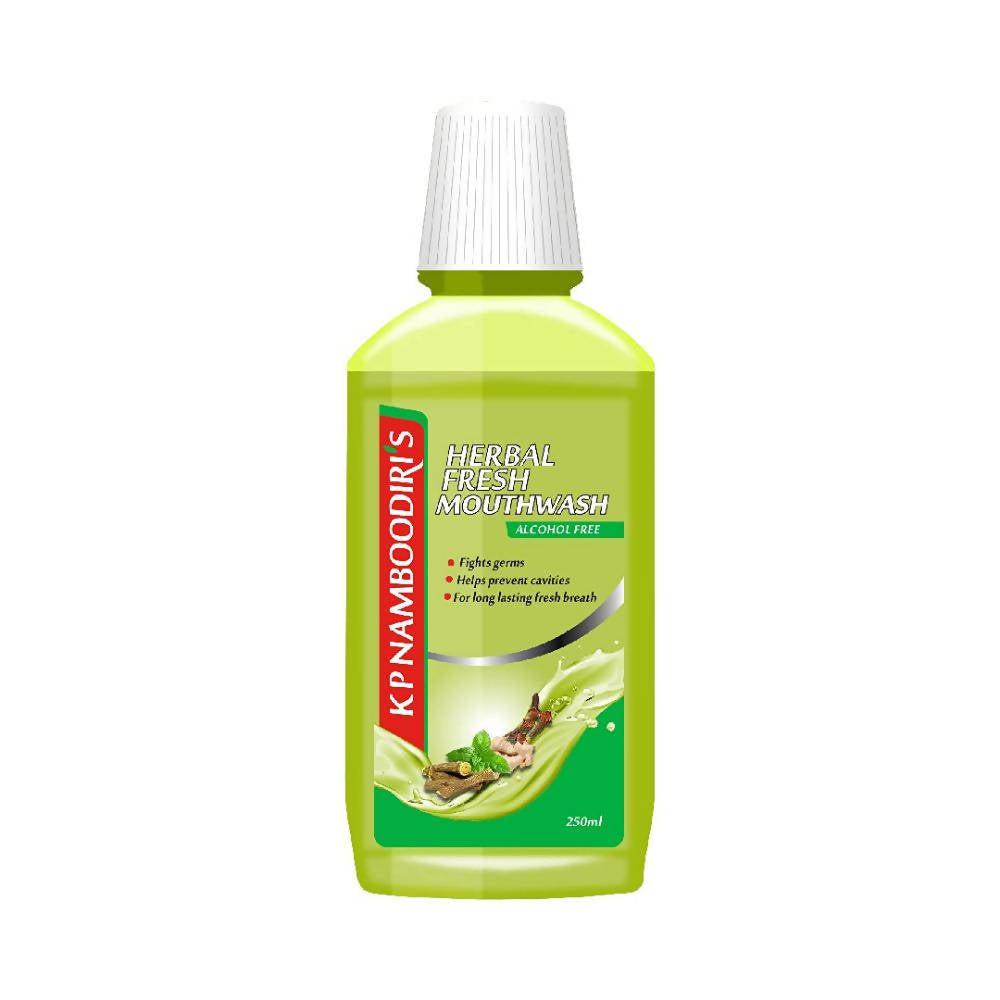 Kp Namboodiri's Herbal Fresh Mouth Wash