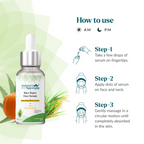 Kulsum's Kaya Kalp Rice Water Face Serum For Acne & Pigmentation Control