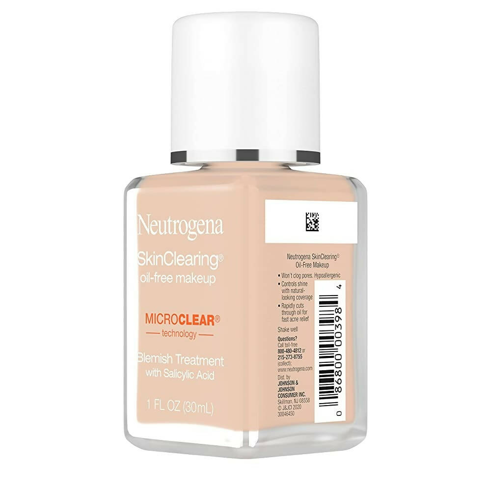 Neutrogena Liquid Natural Finish Soft Beige 50