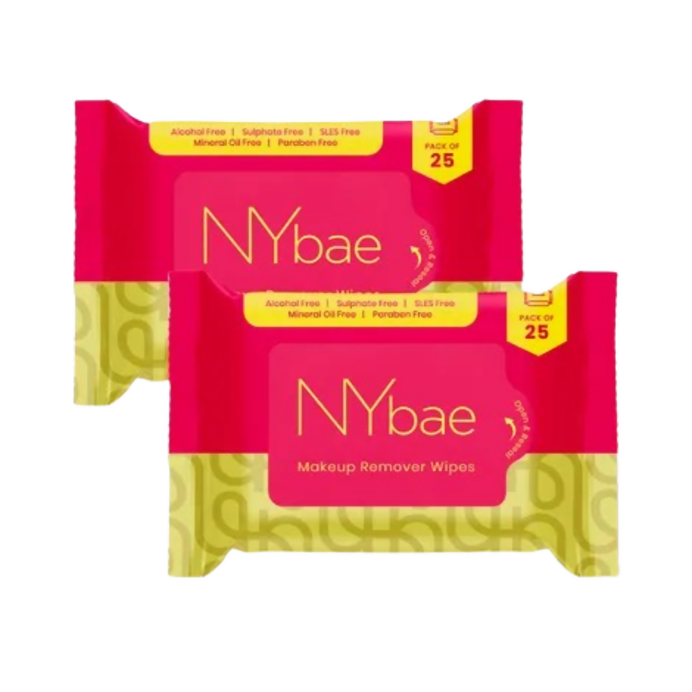 NY Bae Makeup Remover Wipes - Distacart