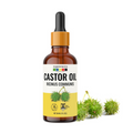 Organix Mantra Castor Body Oil for Hair, Eyebrows & Eyelashes Growth