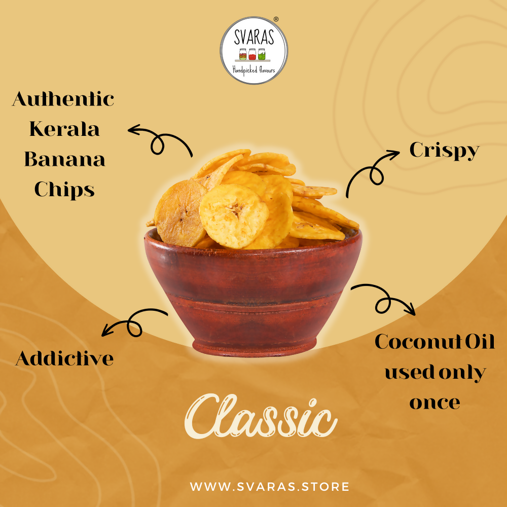 Svaras Kerala Banana Chips Classic