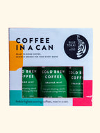 Blue Tokai Cold Brew Coffee Orange Mint Can - Distacart