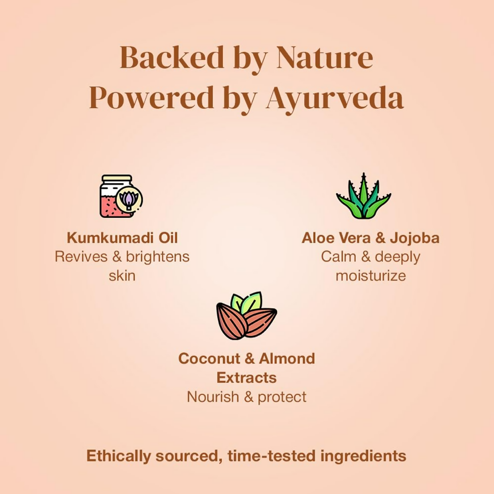 Haappyherbs Kumkumadi Flawless Beauty Day & Night Cream - Distacart