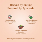 Haappyherbs Kumkumadi Flawless Beauty Day & Night Cream - Distacart