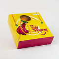 Dibha Ruchoks Gudipadwa Delight Assorted Chocolate Box With Gudi Showpiece For Gudipadwa