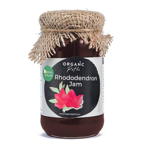 Organic Potli Rhododendron Jam
