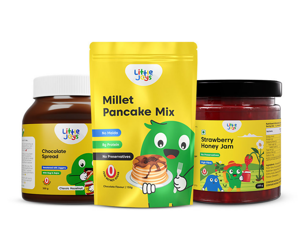 Little Joys Snack Time Combo - Distacart