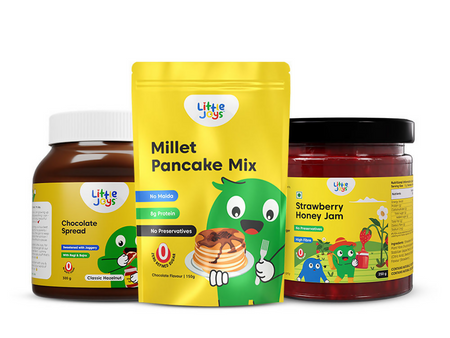 Little Joys Snack Time Combo