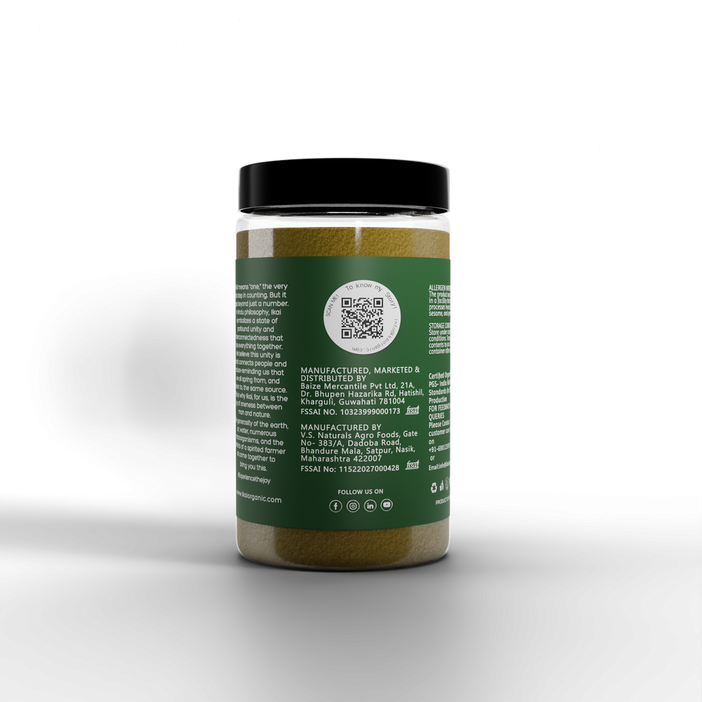 5 - Organic Coriander Powder  - 100g