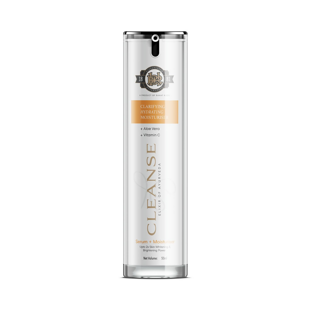 Cleanse Ayurveda Face Serum Moisturizer