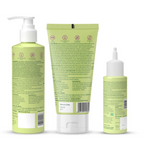 PLIX The Plant Fix Neem Anti-Dandruff Advanced Combo - Shampoo, Conditioner & Lotion