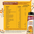 Munchilicious Muesli – Mango Chia Rolled Oats, Dried Mango, Chia Seeds & Jowar Flakes