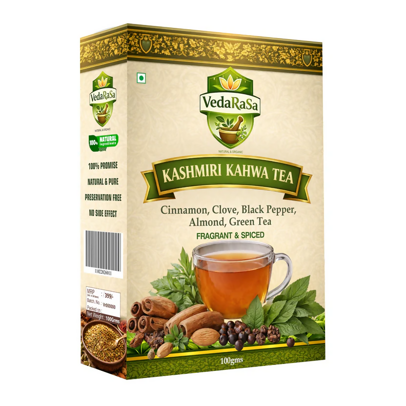 VedaRasa Kashmiri Kahwa Tea Powder - Distacart