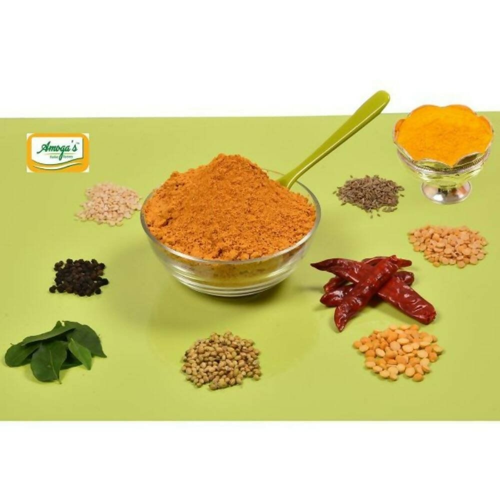 Amoga's Pickles Factory Sambar Powder - Distacart
