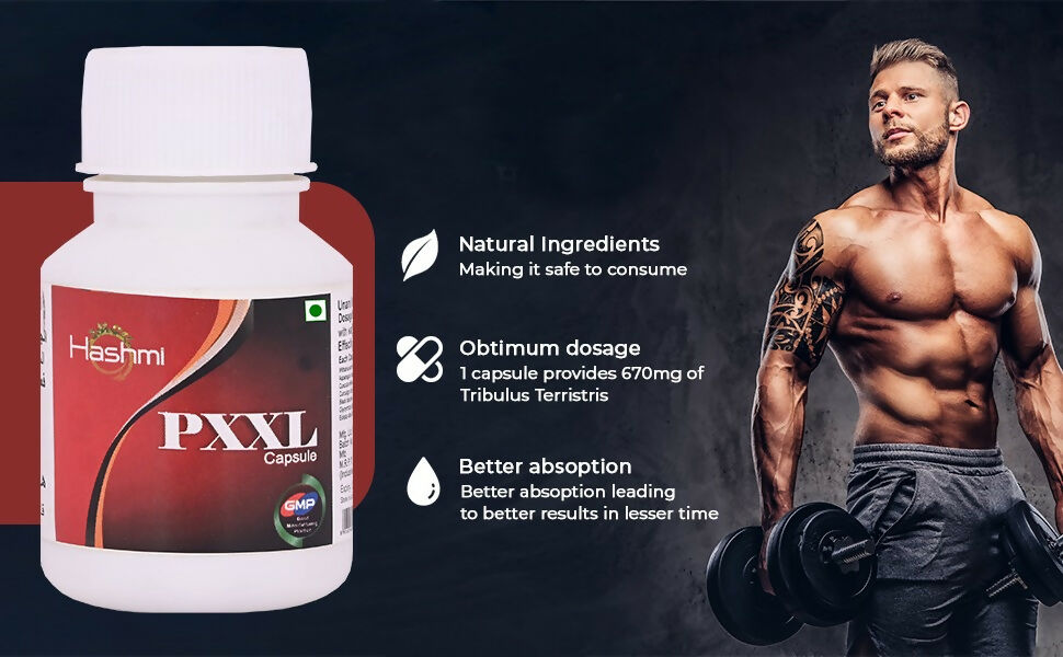 Hashmi Pharmacy PXXL Capsules For Men