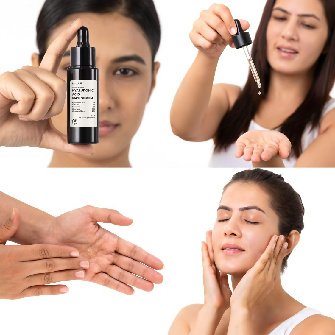 Brillare 2% Hyaluronic Acid Serum Anti-ageing & Fine Lines