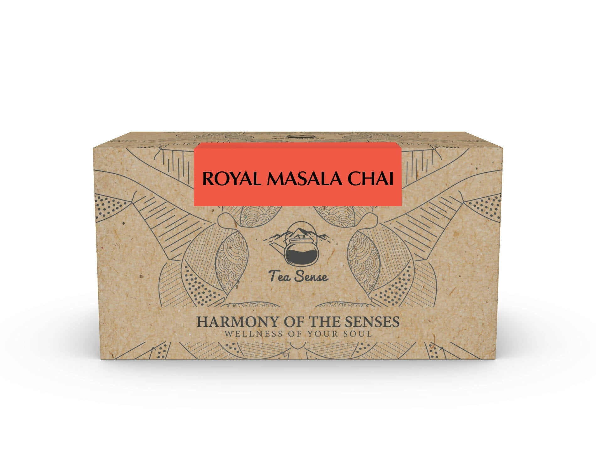 Tea Sense Royal Masala Chai Bags Box - Distacart
