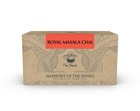 Tea Sense Royal Masala Chai Bags Box