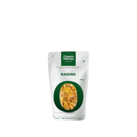 Organic Mandya Raisins