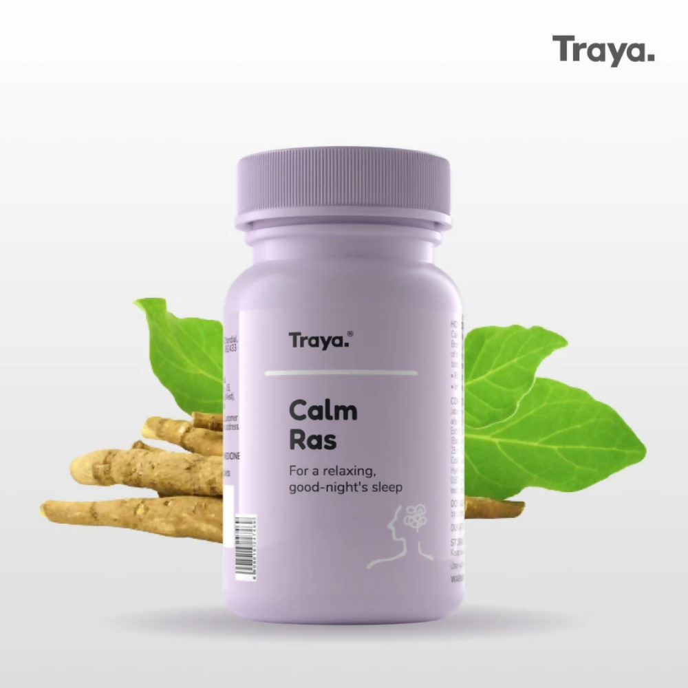 Traya Calm Ras Tablets - Distacart