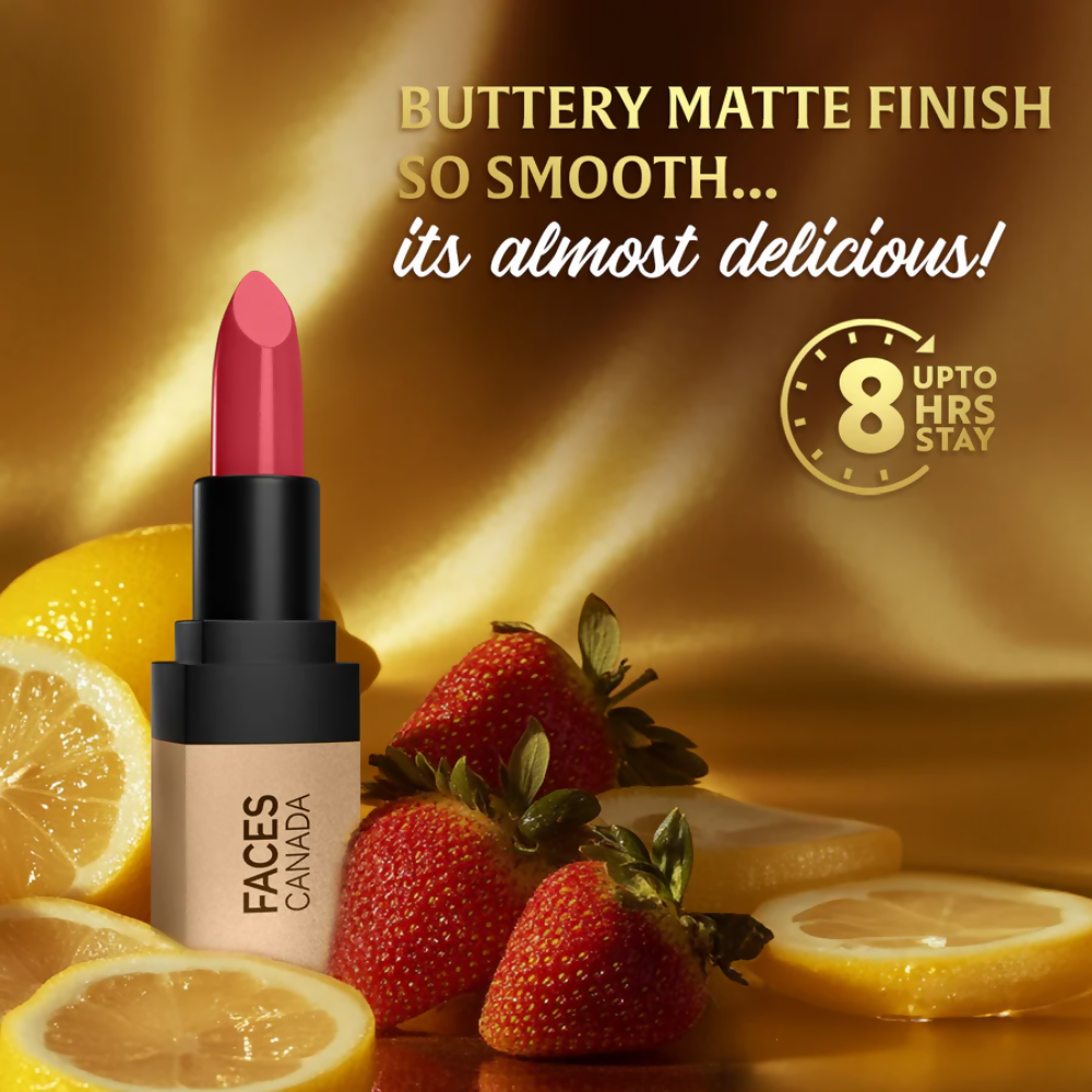 Faces Canada Comfy Matte Velvet Touch Lipstick - Pink Lemonade 05