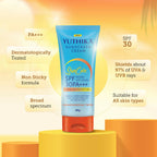 Yuthika Sunscreen Lotion SPF 30 PA+++ - Distacart