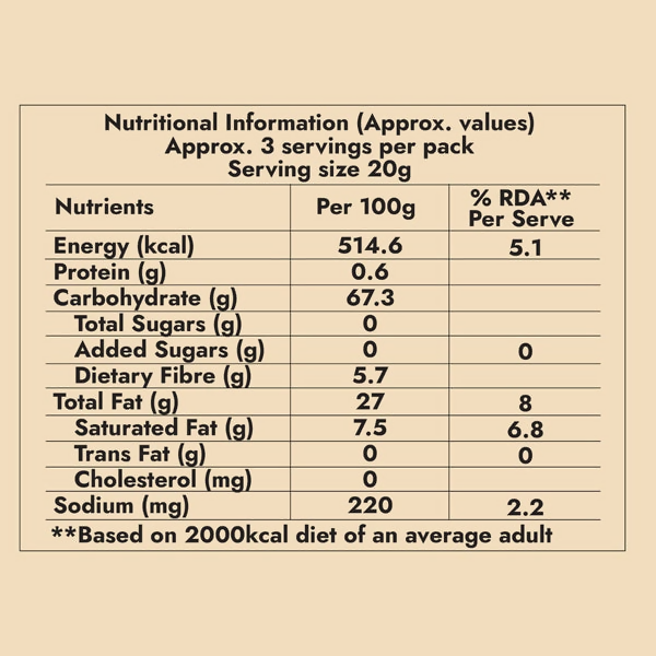 Sweet Karam Coffee Nendran Banana Chips - Rock Salt (Fasting Special) - Distacart