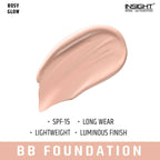 Insight Cosmetics SPF -15 SPF Foundation - Rosy Glow - Distacart