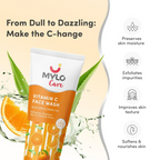 Mylo Care Vitamin C Refreshing & Brightening Face Wash