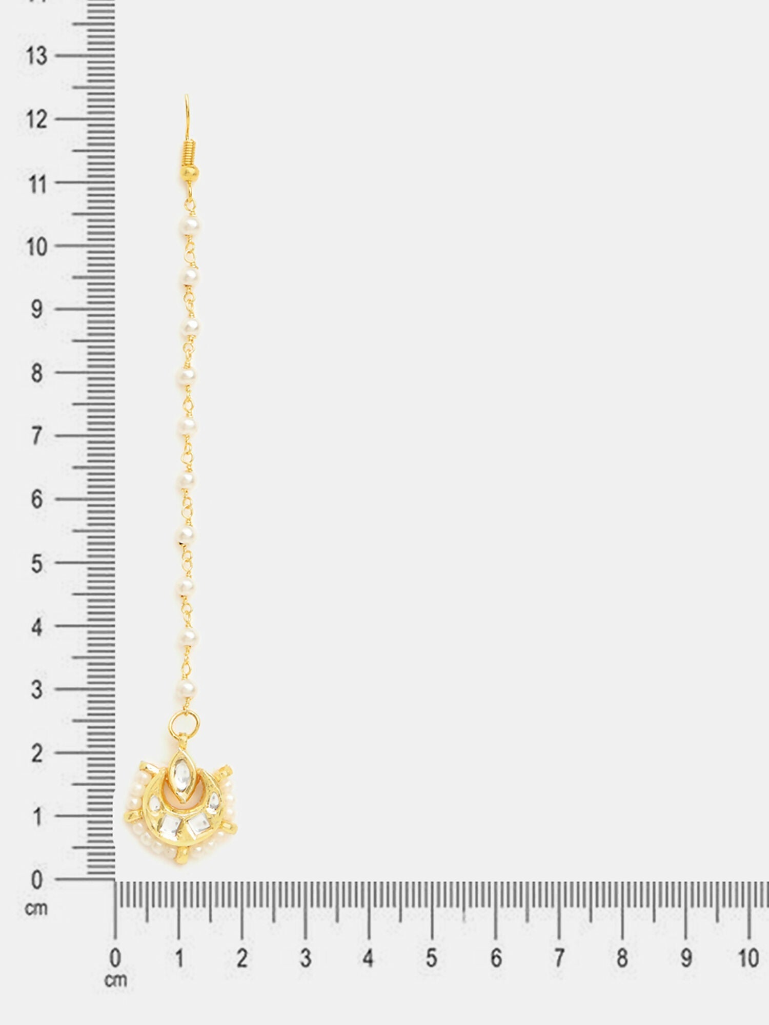 Ruby Raang Chandni Charm Tikka - Distacart