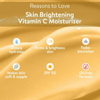 Belora Paris Skin Brightening Vitamin C Moisturizer with SPF 50