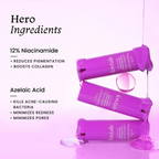 Foxtale 12% Niacinamide + Azelaic Acid Clarifying Serum