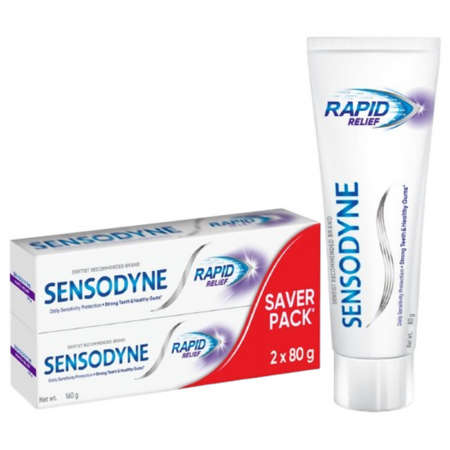 Sensodyne Toothpaste Rapid Relief