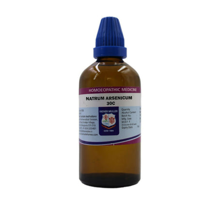 Father Muller Natrum Arsenicum Dilution