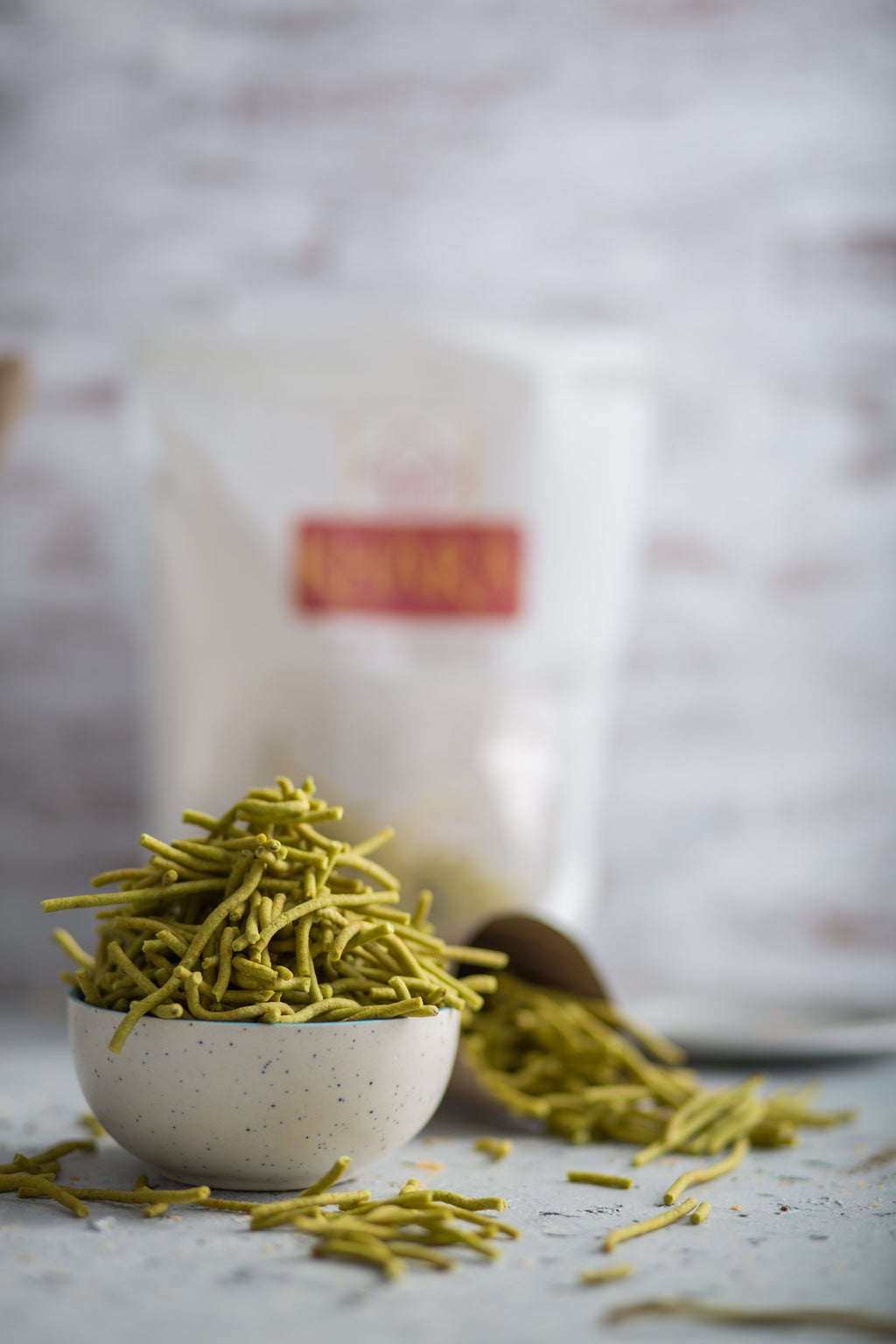 Almond House Palak Sev - Distacart