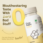 OverNightOats Vegan Vanilla Oatmeal - Distacart