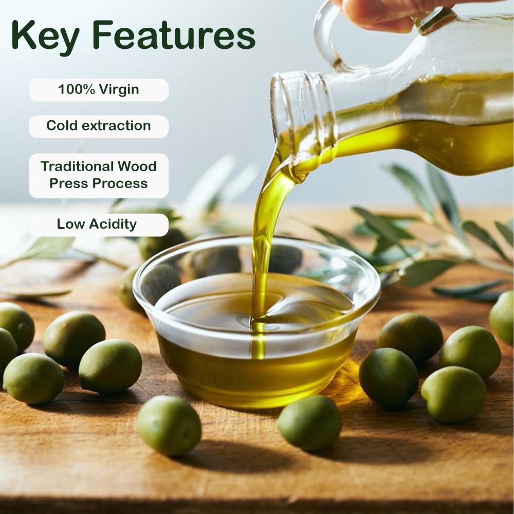 IKAI Organic Virgin Olive Oil - Distacart