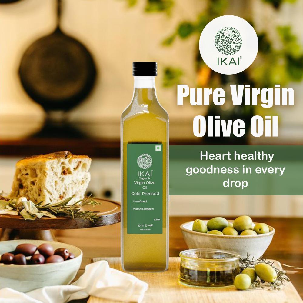 IKAI Organic Virgin Olive Oil - Distacart