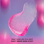 Too Faced Lip Gloss Kissing Jelly - Grape Soda