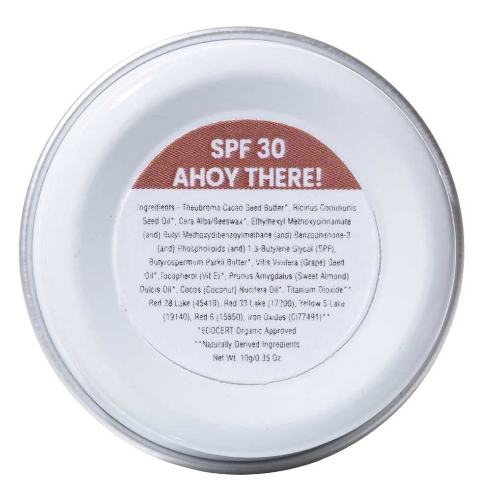 Earth Rhythm Tinted Lippie Puck It Lip Balm - Ahoy There