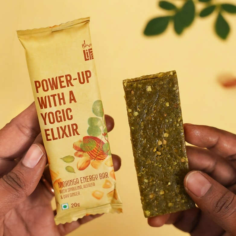 Isha Life Moringa Energy Bar - Distacart