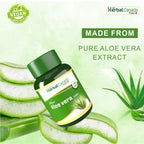 Herbal Canada Aloe Vera Extract Tablets - Distacart